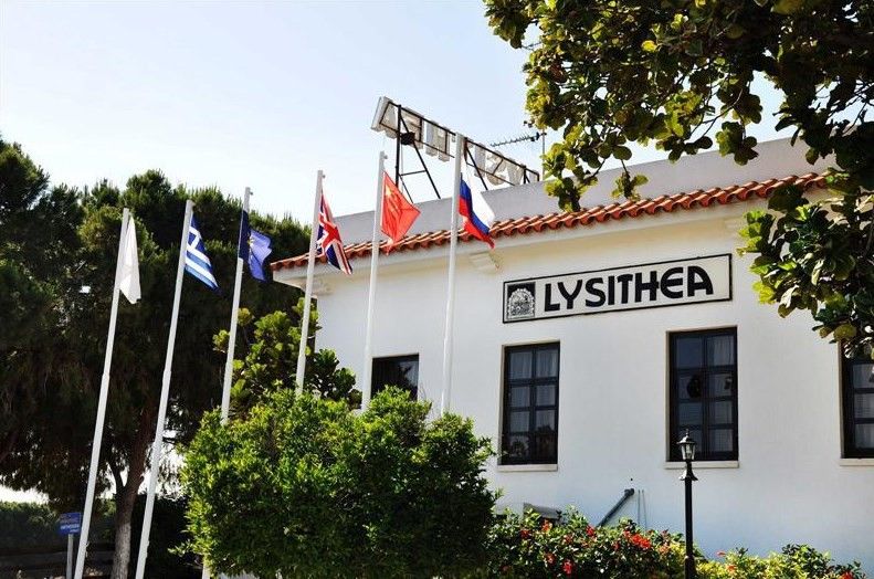 Lysithea Hotel Larnaca Eksteriør billede
